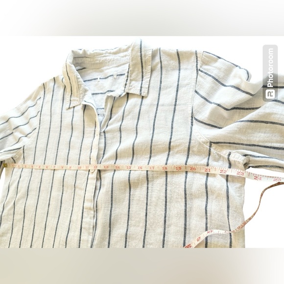 Women’s Long Sleeve Linen Cotton Shirt - Picture 7 of 7